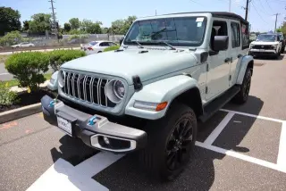 Jeep Wrangler 2024 4x4 Sahara 4xe 4dr SUV