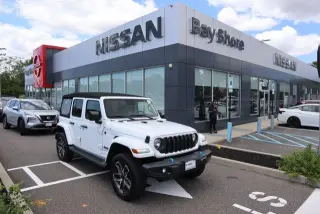 Jeep Wrangler 2024 4x4 Willys 4xe 4dr SUV
