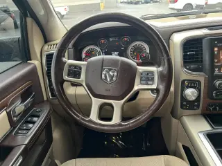Ram 1500 2013 4x4 Laramie 4dr Crew Cab 6.3 ft. SB Pickup