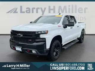 Chevrolet Silverado 1500 Limited 2022 4x4 LT Trail Boss 4dr Crew Cab 5.8 ft. SB