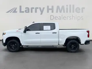 Chevrolet Silverado 1500 Limited 2022 4x4 LT Trail Boss 4dr Crew Cab 5.8 ft. SB
