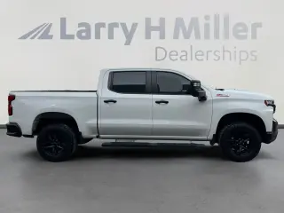 Chevrolet Silverado 1500 Limited 2022 4x4 LT Trail Boss 4dr Crew Cab 5.8 ft. SB