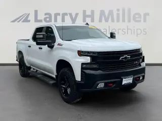 Chevrolet Silverado 1500 Limited 2022 4x4 LT Trail Boss 4dr Crew Cab 5.8 ft. SB
