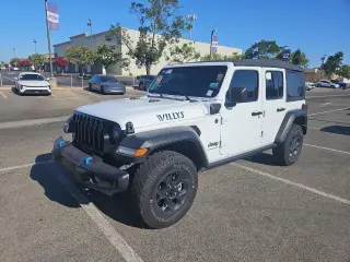 Jeep Wrangler 2023 4x4 Willys 4xe 4dr SUV