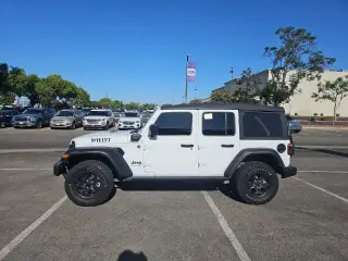 Jeep Wrangler 2023 4x4 Willys 4xe 4dr SUV