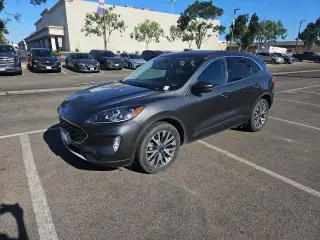 Ford Escape Hybrid 2020 AWD Titanium 4dr SUV