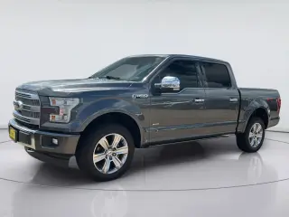 Ford F-150 2017 4x4 King Ranch 4dr SuperCrew 5.5 ft. SB