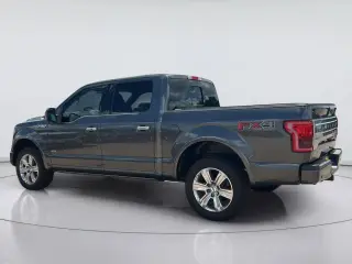 Ford F-150 2017 4x4 King Ranch 4dr SuperCrew 5.5 ft. SB
