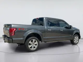 Ford F-150 2017 4x4 King Ranch 4dr SuperCrew 5.5 ft. SB