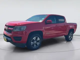 Chevrolet Colorado 2018 4x4 Work Truck 4dr Crew Cab 5 ft. SB