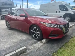 Nissan Sentra 2022 SV 4dr Sedan