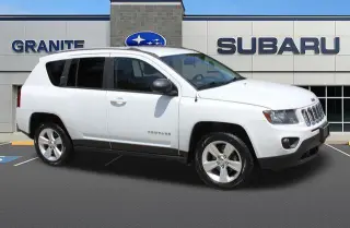 Jeep Compass 2016 4x4 Latitude 4dr SUV