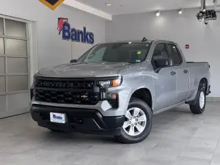 Chevrolet Silverado 1500 2024 4x4 Work Truck 4dr Double Cab 6.6 ft. SB