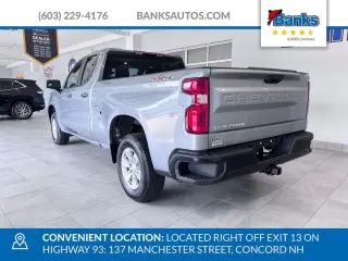 Chevrolet Silverado 1500 2024 4x4 Work Truck 4dr Double Cab 6.6 ft. SB