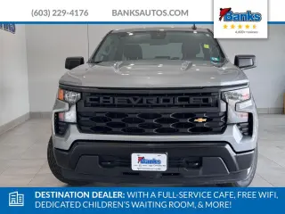 Chevrolet Silverado 1500 2024 4x4 Work Truck 4dr Double Cab 6.6 ft. SB