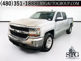 Chevrolet Silverado 1500 2018 4x2 LT 4dr Crew Cab 5.8 ft. SB