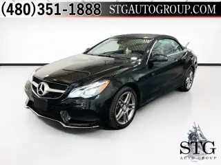 Mercedes-Benz E-Class 2016 E 400 2dr Convertible