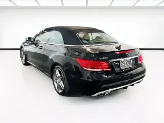 Mercedes-Benz E-Class 2016 E 400 2dr Convertible