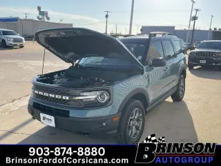 Ford Bronco Sport 2021 AWD Badlands 4dr SUV