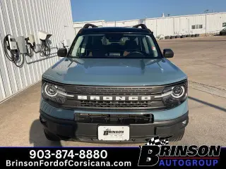 Ford Bronco Sport 2021 AWD Badlands 4dr SUV