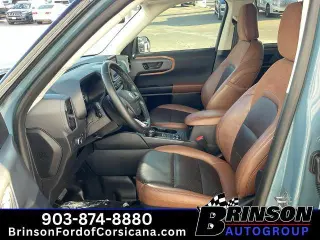 Ford Bronco Sport 2021 AWD Badlands 4dr SUV