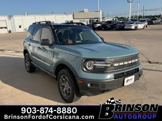 Ford Bronco Sport 2021 AWD Badlands 4dr SUV