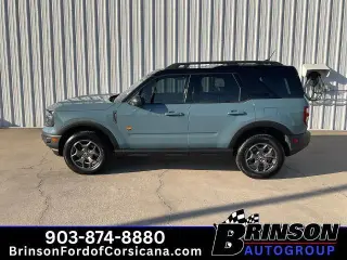 Ford Bronco Sport 2021 AWD Badlands 4dr SUV