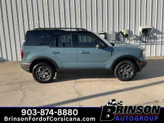 Ford Bronco Sport 2021 AWD Badlands 4dr SUV