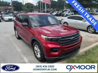 Ford Explorer 2021 AWD XLT 4dr SUV