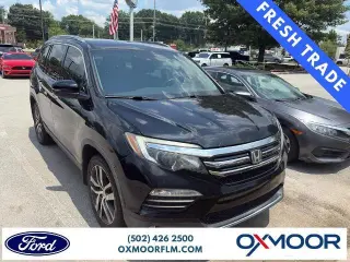 Honda Pilot 2017 AWD Elite 4dr SUV