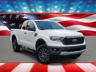 Ford Ranger 2021 4x2 XL 4dr SuperCab 6.1 ft. SB