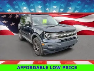 Ford Bronco Sport 2021 AWD Big Bend 4dr SUV