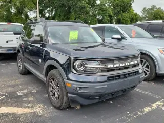 Ford Bronco Sport 2021 AWD Big Bend 4dr SUV