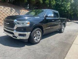 Ram 1500 2019 4x4 Laramie Longhorn 4dr Crew Cab 5.6 ft. SB Pickup