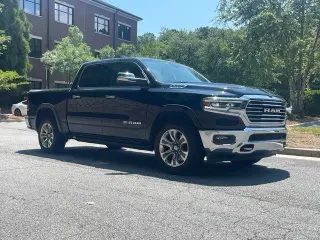 Ram 1500 2019 4x4 Laramie Longhorn 4dr Crew Cab 5.6 ft. SB Pickup
