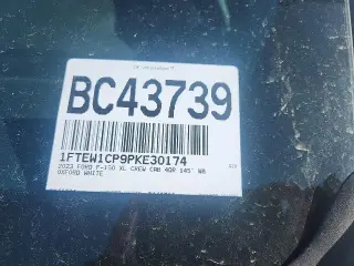 Ford F-150 2023 4x2 XLT 4dr SuperCrew 5.5 ft. SB