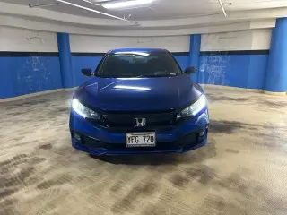 Honda Civic 2020 Sport 4dr Sedan 6M