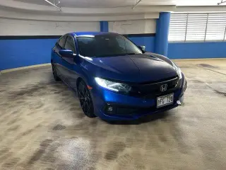 Honda Civic 2020 Sport 4dr Sedan 6M