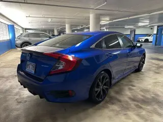 Honda Civic 2020 Sport 4dr Sedan 6M