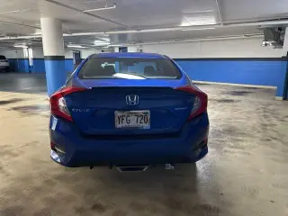 Honda Civic 2020 Sport 4dr Sedan 6M