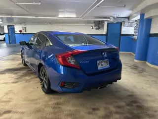 Honda Civic 2020 Sport 4dr Sedan 6M