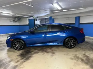 Honda Civic 2020 Sport 4dr Sedan 6M