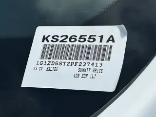 Chevrolet Malibu 2023 LT 4dr Sedan w/1LT