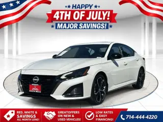 Nissan Altima 2025 2.5 SR 4dr Sedan