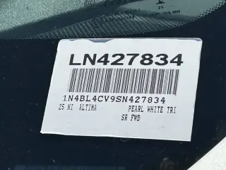 Nissan Altima 2025 2.5 SR 4dr Sedan