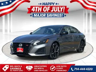 Nissan Altima 2023 2.5 SR 4dr Sedan