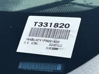 Nissan Altima 2023 2.5 SR 4dr Sedan