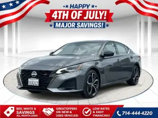 Nissan Altima 2025 2.5 SR 4dr Sedan