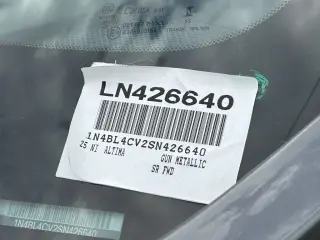 Nissan Altima 2025 2.5 SR 4dr Sedan