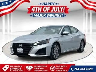 Nissan Altima 2025 2.5 SL 4dr Sedan